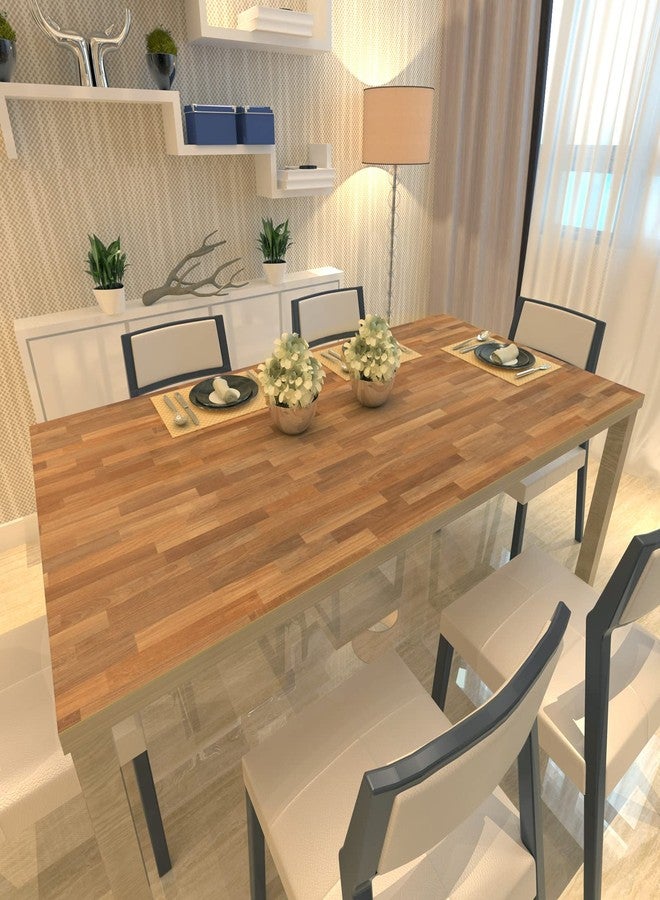 MelunMer Wood Peel and Stick Wallpaper Wood Grain Contact Paper for Cabinets Self Adhesive Removable Wallpaper Faux Wooden Contact Paper for Countertop Decorative Planks Panel 393 in L 15.7 in W - Image 5